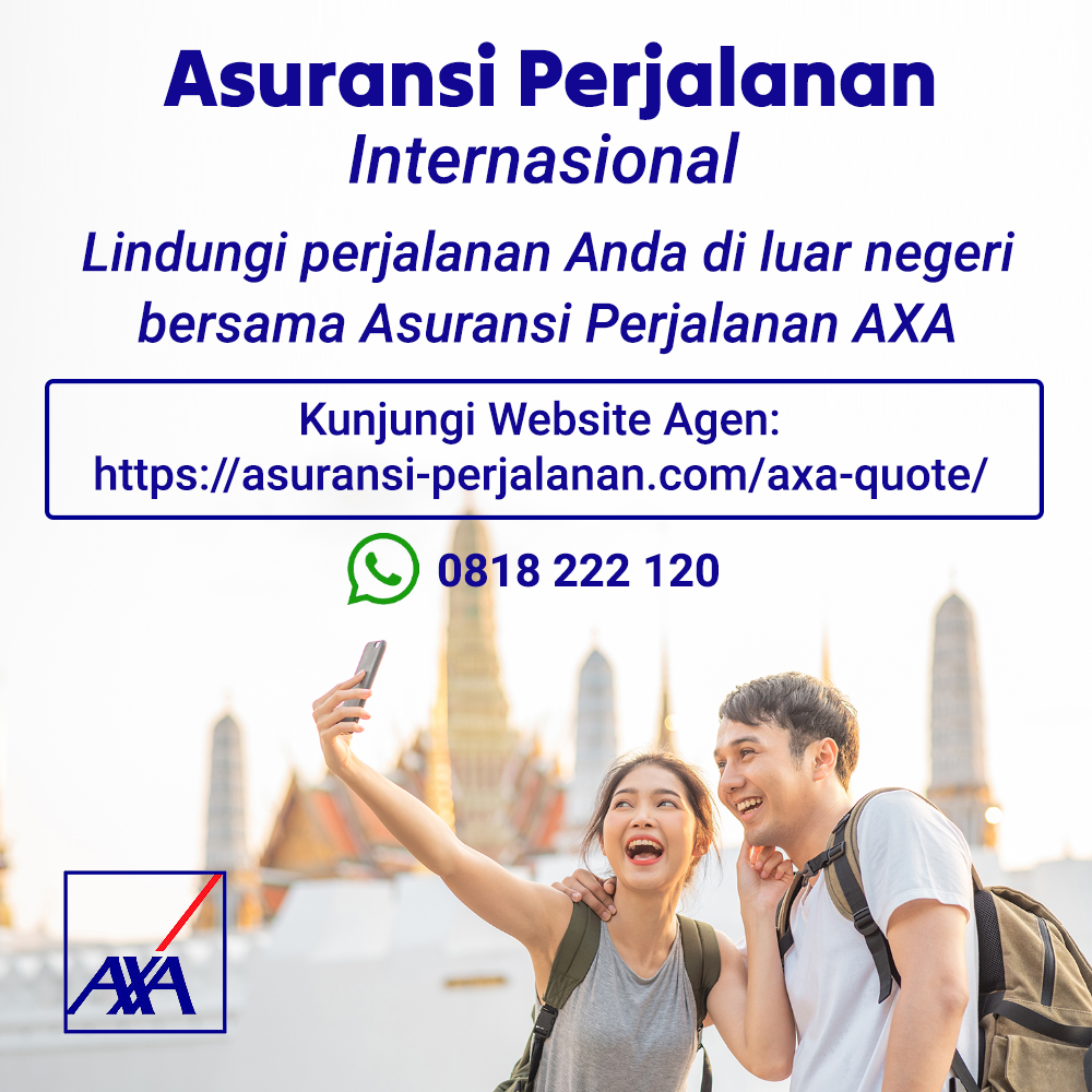 Asuransi Perjalanan AXA Online